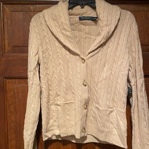 Ralph Lauren Cashmere Cowl Neck Sweater